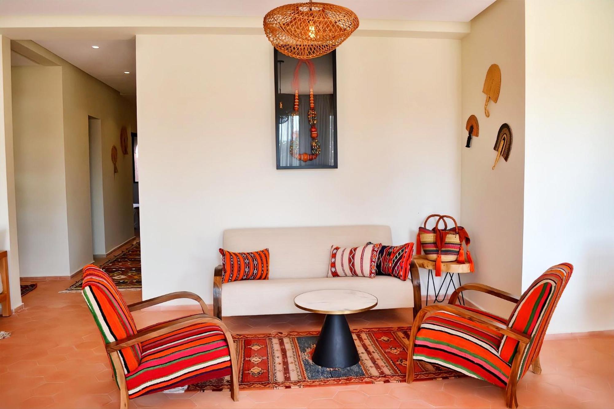فيلا Domaine Homa Marrakech مراكش المظهر الخارجي الصورة
