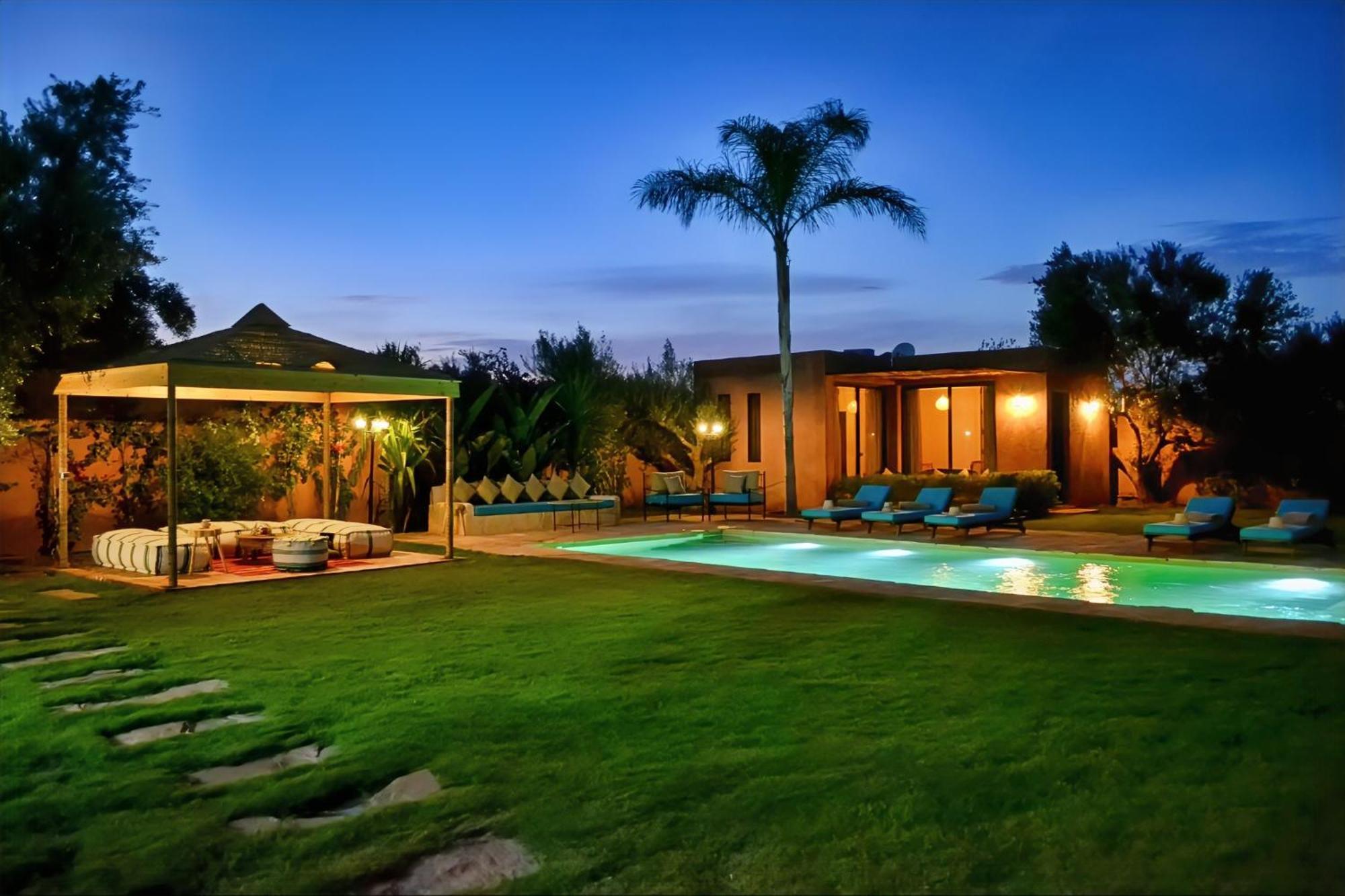 فيلا Domaine Homa Marrakech مراكش المظهر الخارجي الصورة