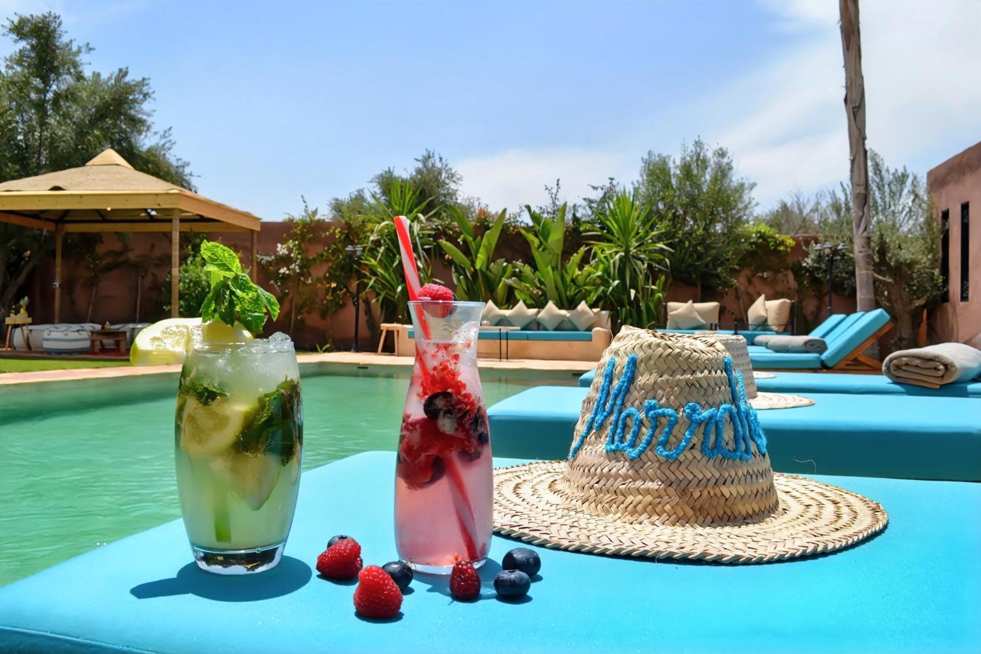 فيلا Domaine Homa Marrakech مراكش المظهر الخارجي الصورة