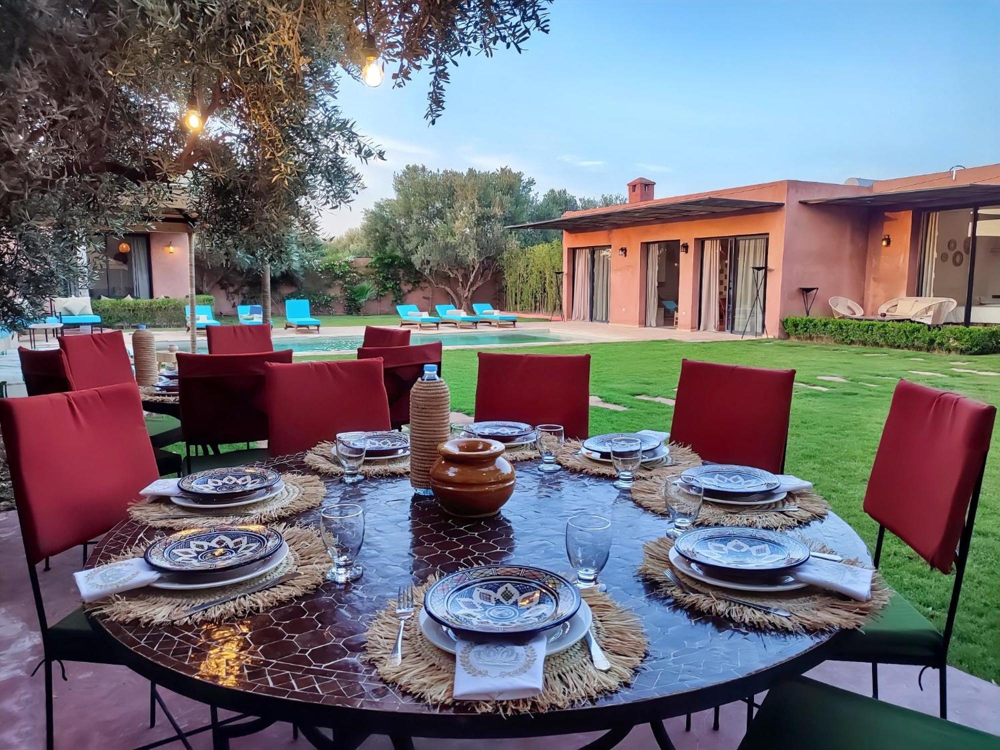 فيلا Domaine Homa Marrakech مراكش المظهر الخارجي الصورة