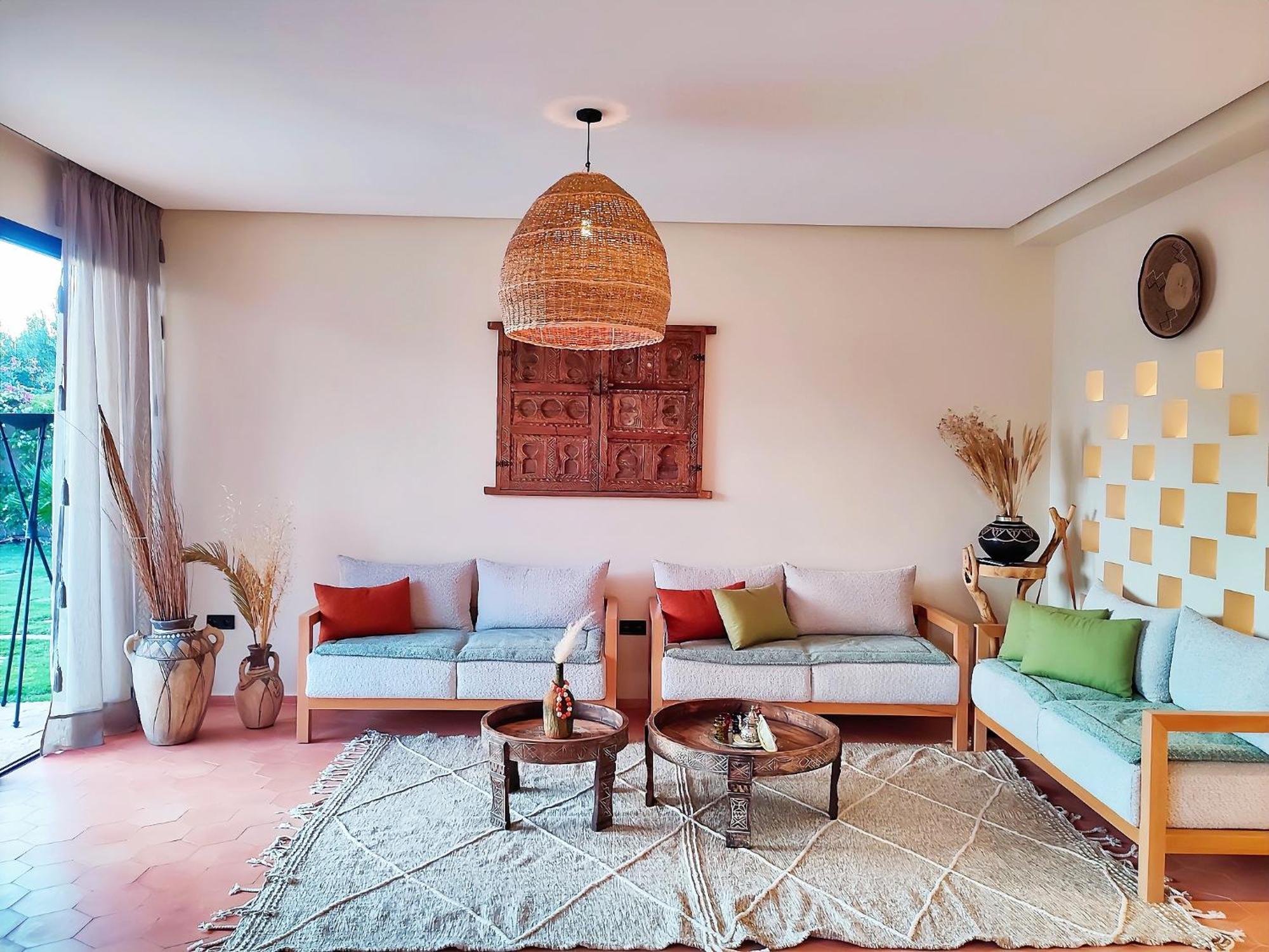فيلا Domaine Homa Marrakech مراكش المظهر الخارجي الصورة