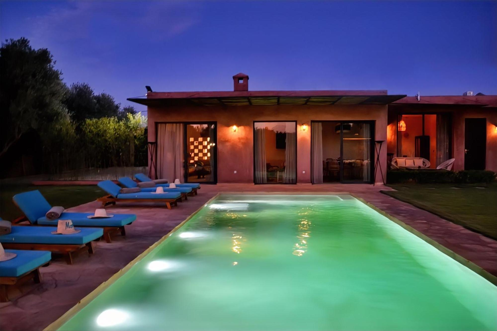 فيلا Domaine Homa Marrakech مراكش المظهر الخارجي الصورة