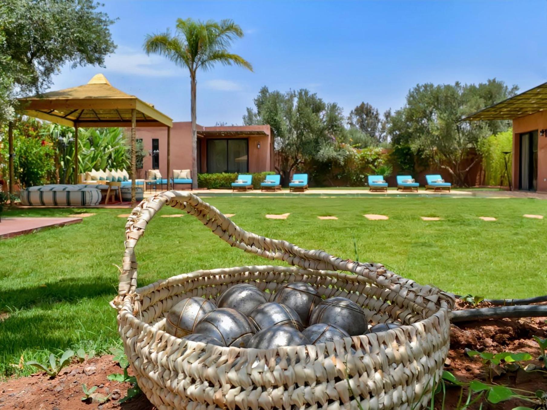فيلا Domaine Homa Marrakech مراكش المظهر الخارجي الصورة