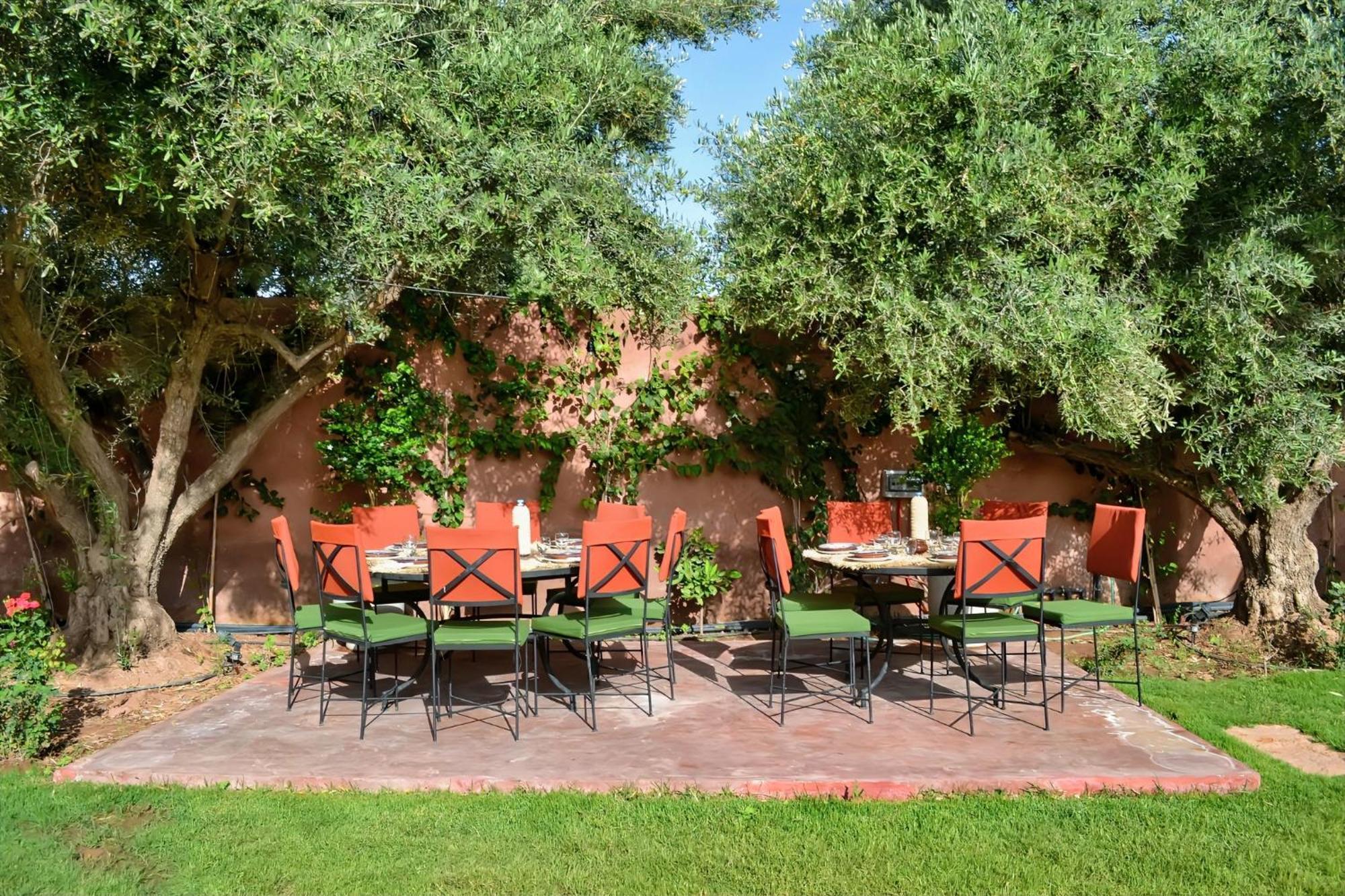فيلا Domaine Homa Marrakech مراكش المظهر الخارجي الصورة