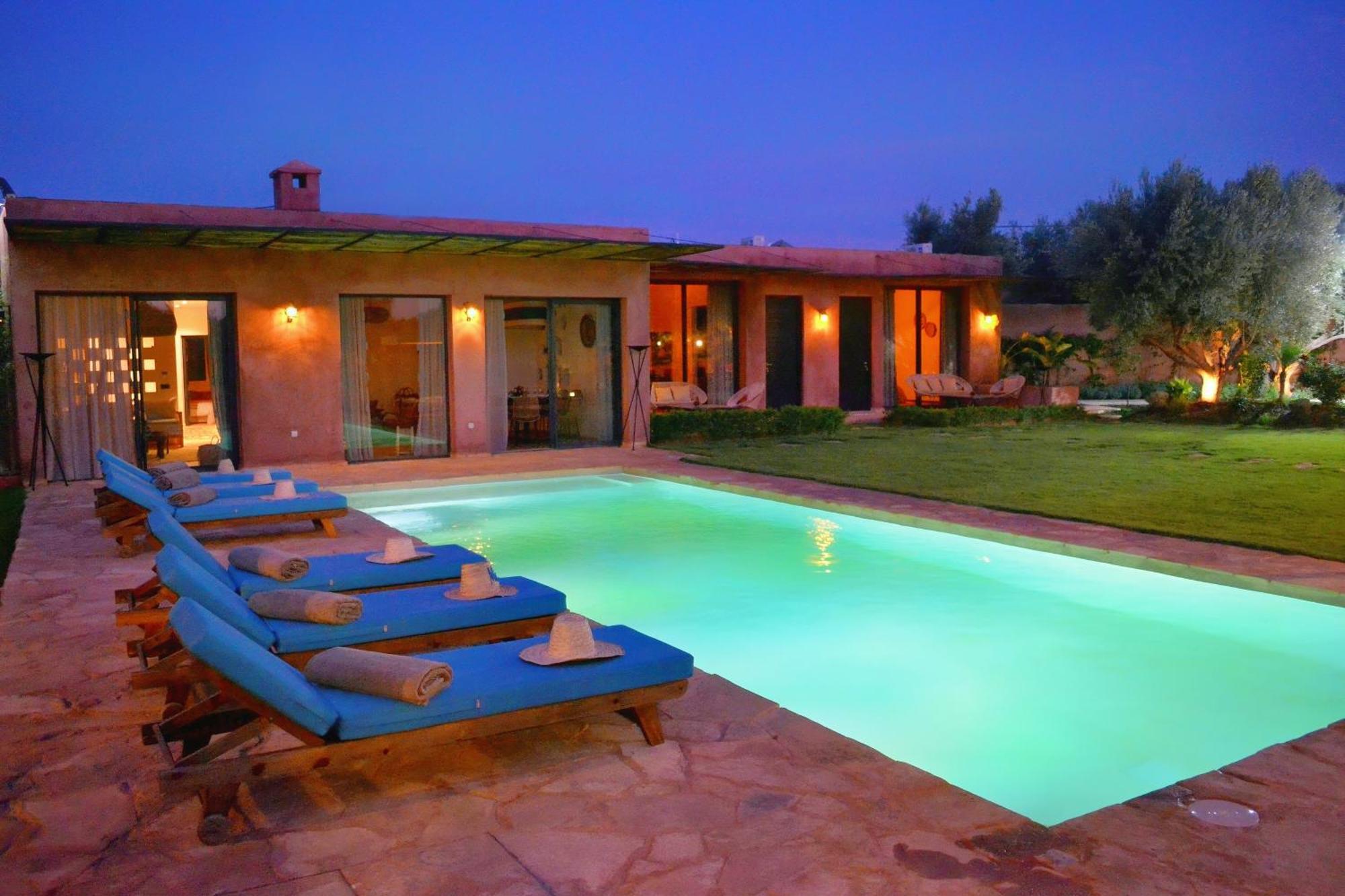 فيلا Domaine Homa Marrakech مراكش المظهر الخارجي الصورة