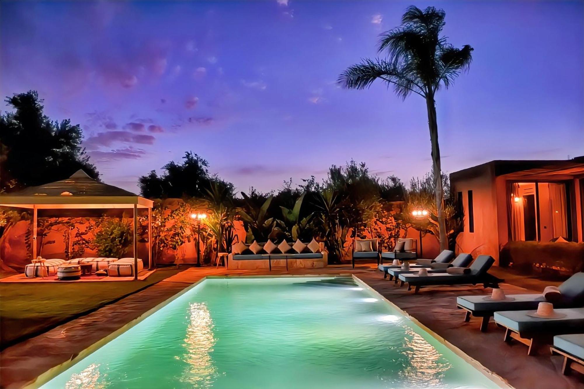 فيلا Domaine Homa Marrakech مراكش المظهر الخارجي الصورة